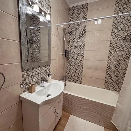 公寓 Cozy & Stylish 1bedroom 利马索尔